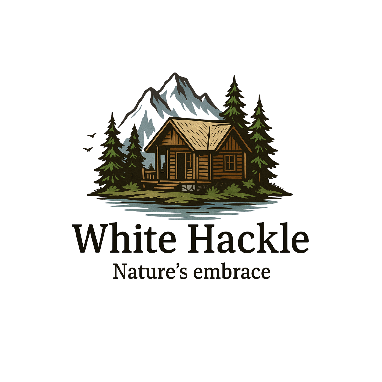 WHITE HACKLE